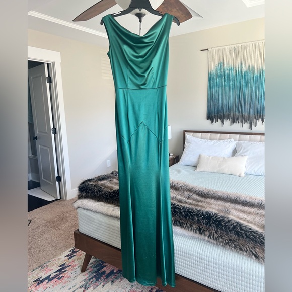 Mermaid Formal Gown Evening Dress - Picture 4 of 5